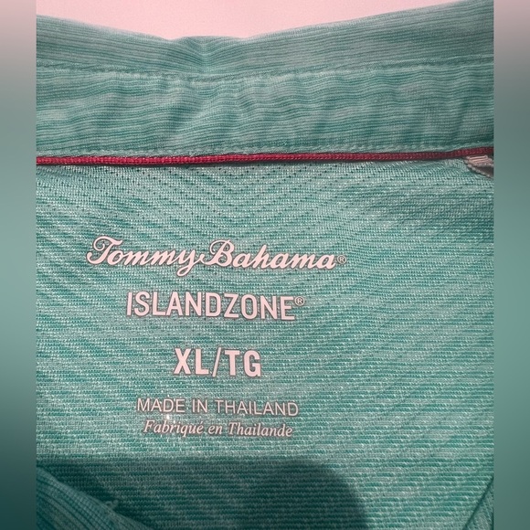 Tommy Bahama IslandZone Performance Polo size XL - Picture 2 of 5